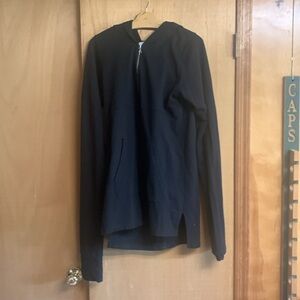 Half zip sweatshirt extra long sleeves